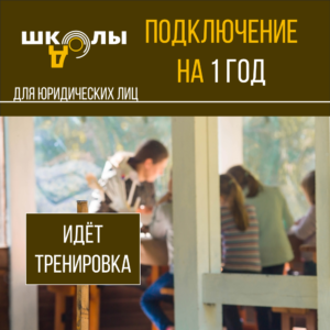 Подключение на 1 год для юридических лиц